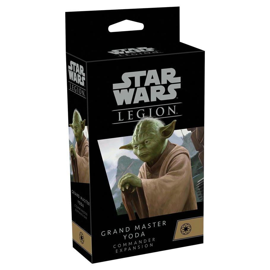 Image of Star Wars Legion Miniatures game: Grand Master Yoda Commander FFGSWL82
