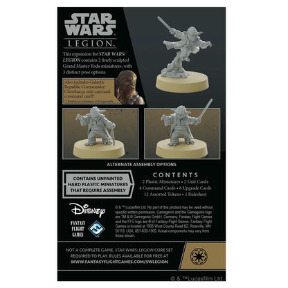 Image of Star Wars Legion Miniatures game: Grand Master Yoda Commander FFGSWL82