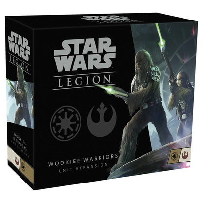 Image of Star Wars Legion Miniatures: Wookiee Warriors Unit Expansion SWL83 Wookee