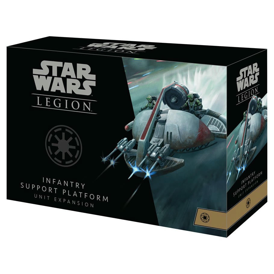Image of Star Wars Legion Miniatures game: Infantry Support Platform Unit Expansion SWL85