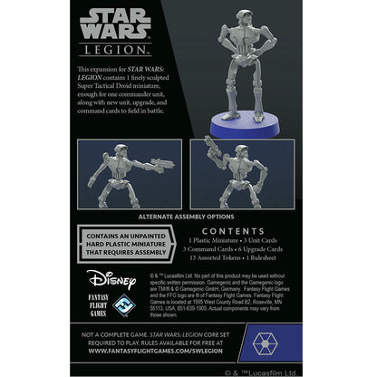 Image of Star Wars Legion Miniatures game: Super Tactical Droid Commander FFGSWL86