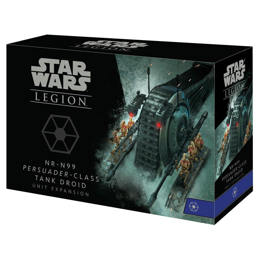 Image of Star Wars Legion Miniatures game NR-N99 Persuader-Class Droid Tank SWL87