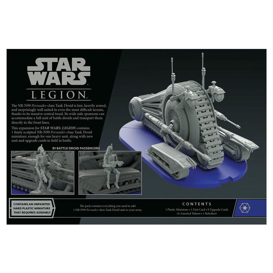 Image of Star Wars Legion Miniatures game NR-N99 Persuader-Class Droid Tank SWL87