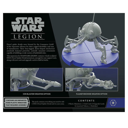 Image of Star Wars Legion Dwarf Spider Droid Unit Expansion SWL88EN Fantasy Flight