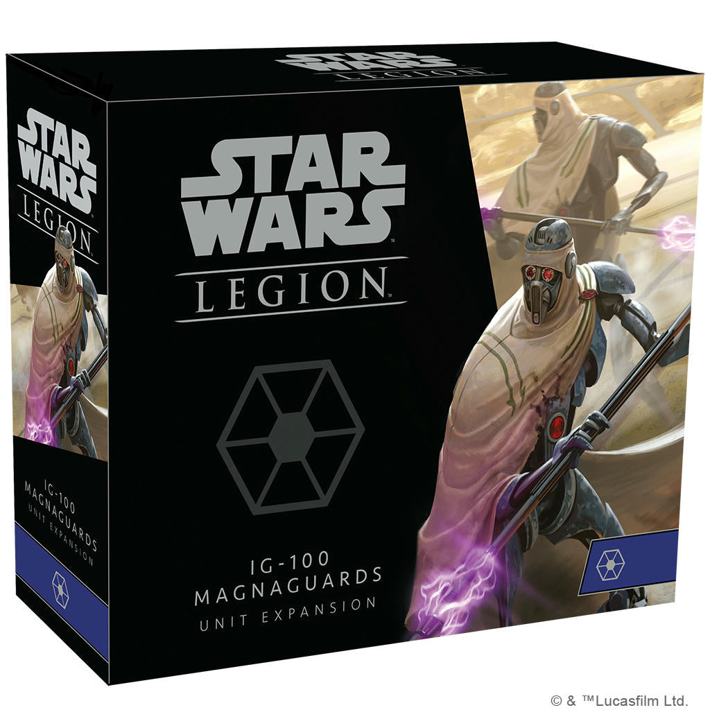 Image of Star Wars Legion Miniatures game: IG-100 Magnaguards Expansion FFGSWL89