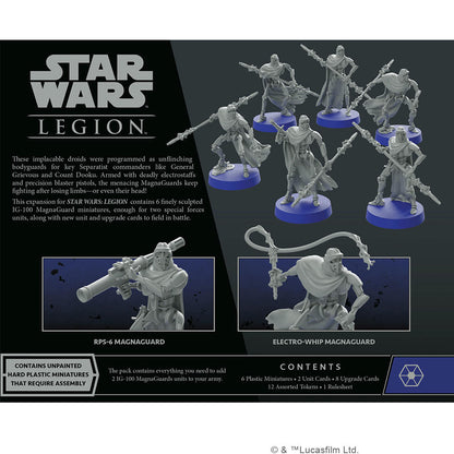 Image of Star Wars Legion Miniatures game: IG-100 Magnaguards Expansion FFGSWL89