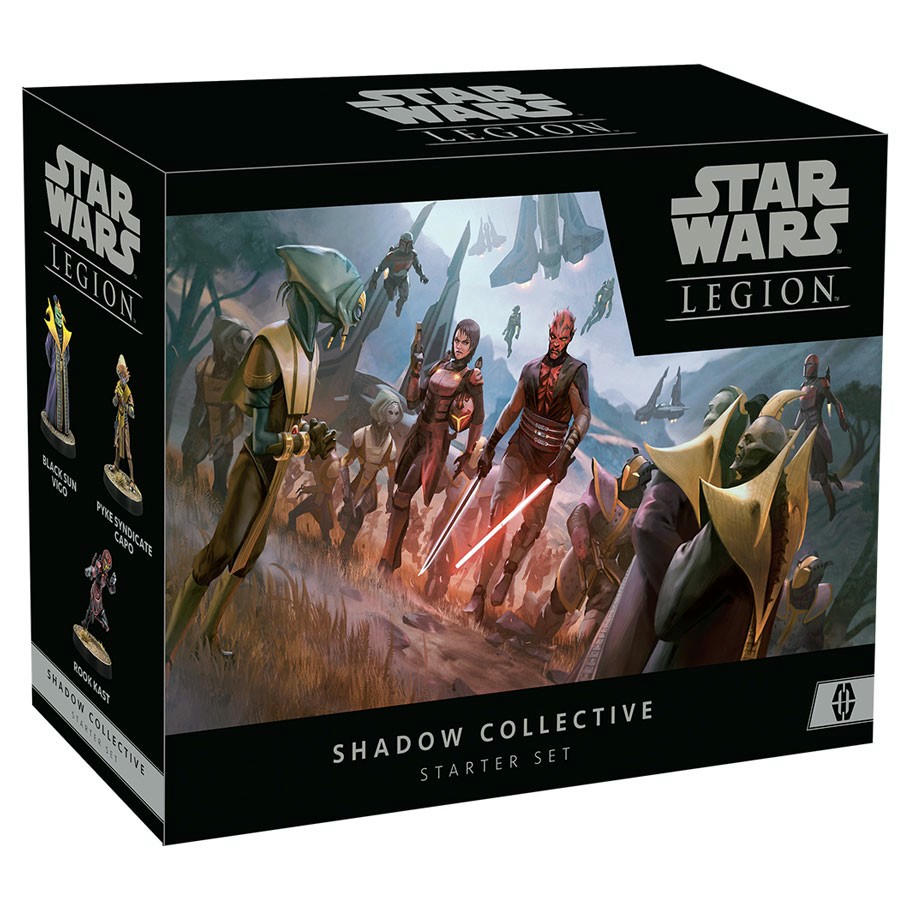 Image of Star Wars Legion Shadlow Collective Starter Set FFGSWL90 Fantasy Flight