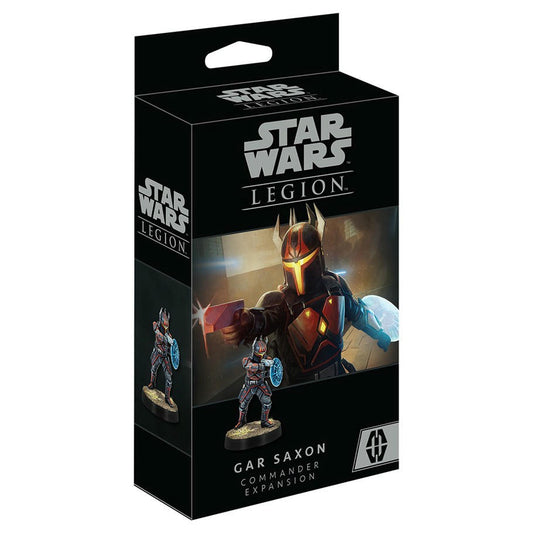 Image of Star Wars Legion Miniatures game: Gar Saxon Commander Expansion FFGSWL93EN