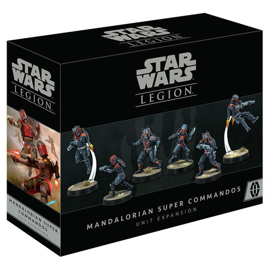 Image of Star Wars Legion Mandalorian Super Commandos Expansion SWL94EN Fantasy Flight