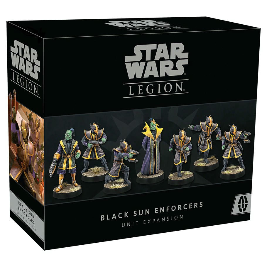 Image of Star Wars Legion Black Sun Enforcers Unit Expansion SWL95EN Fantasy Flight