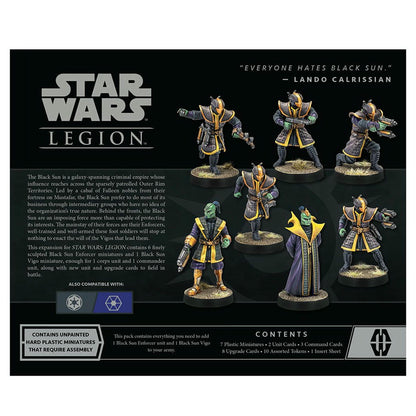 Image of Star Wars Legion Black Sun Enforcers Unit Expansion SWL95EN Fantasy Flight