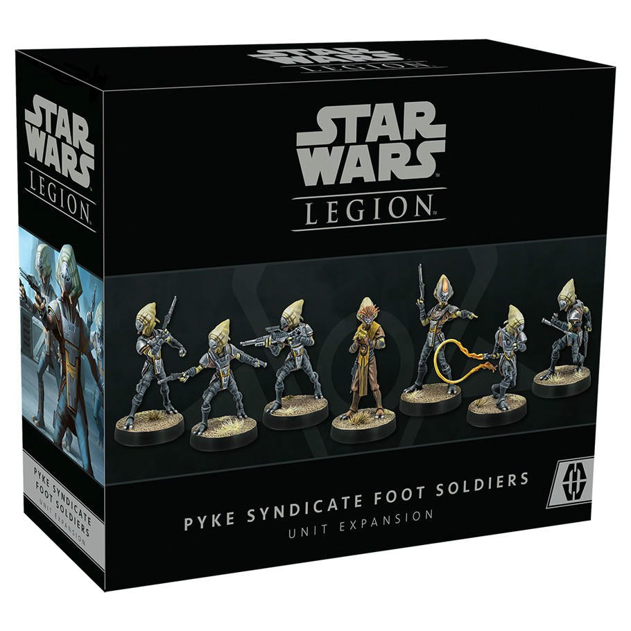 Image of Star Wars Legion Pyke Syndicate Foot Soliders Expansion FFGSWL96 Fantasy Flight