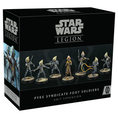 Image of Star Wars Legion Pyke Syndicate Foot Soliders Expansion FFGSWL96 Fantasy Flight