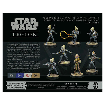 Image of Star Wars Legion Pyke Syndicate Foot Soliders Expansion FFGSWL96 Fantasy Flight