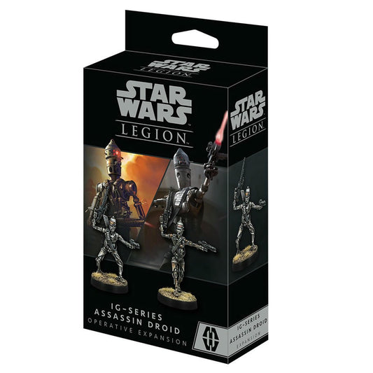 Image of Star Wars Legion Miniatures game: IG-Series Assassin Droid Expansion SWL99EN