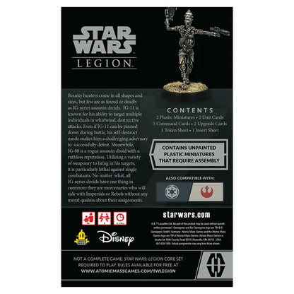 Image of Star Wars Legion Miniatures game: IG-Series Assassin Droid Expansion SWL99EN