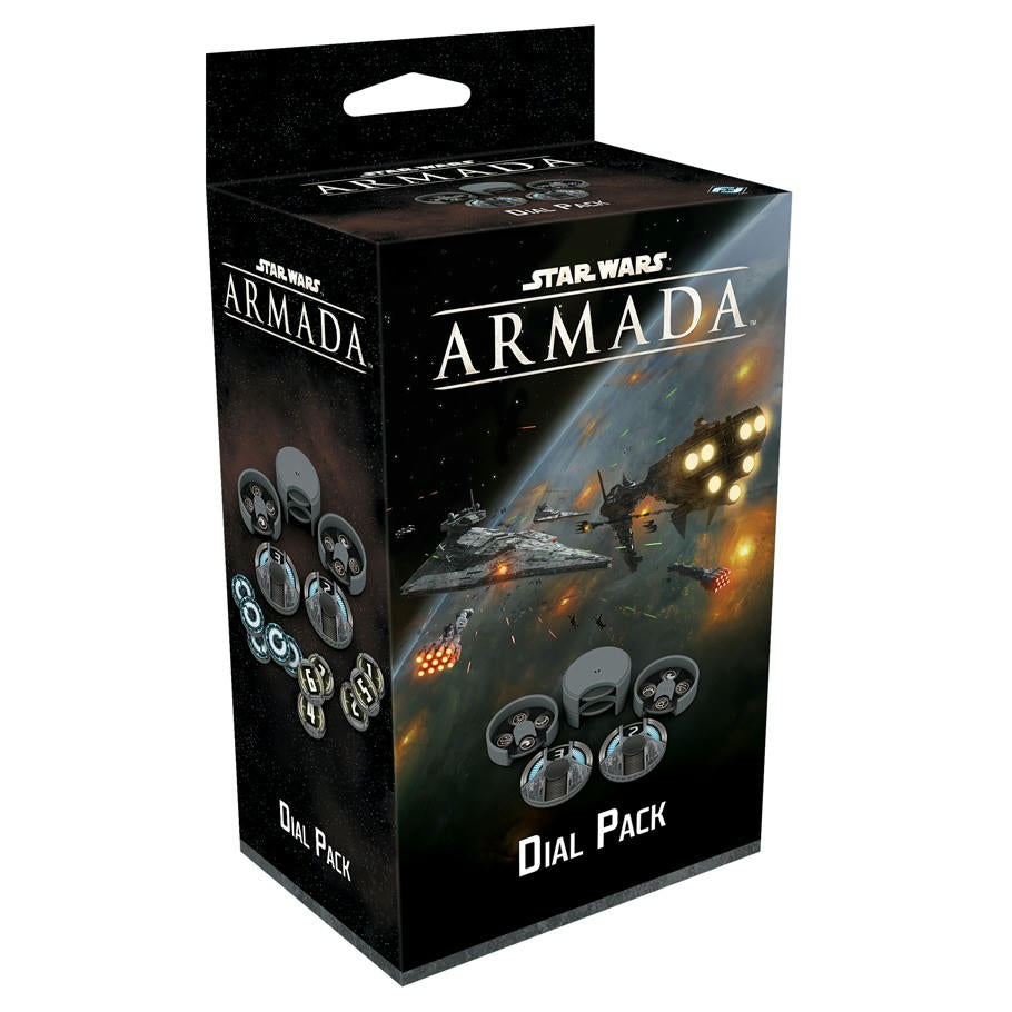 Image of Star Wars Armada Miniatures Game Dial Pack FFGSWM39