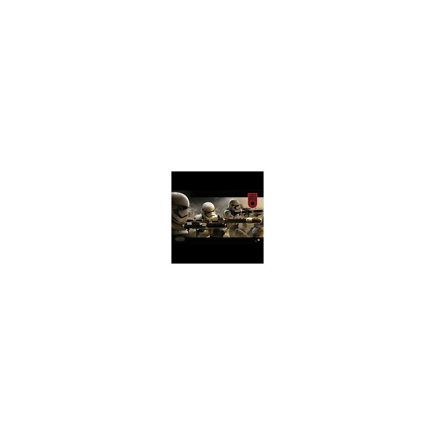 Image of Star Wars First Order Neoprene Gaming 14x24Game Mat FFGSWS34