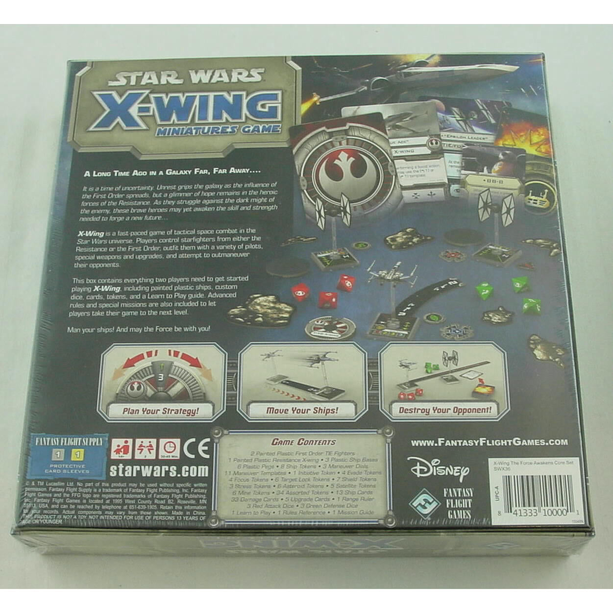 Image of Star Wars X-Wing Miniatures Game Core Set by Fantasy Flight Games FFGSWX36