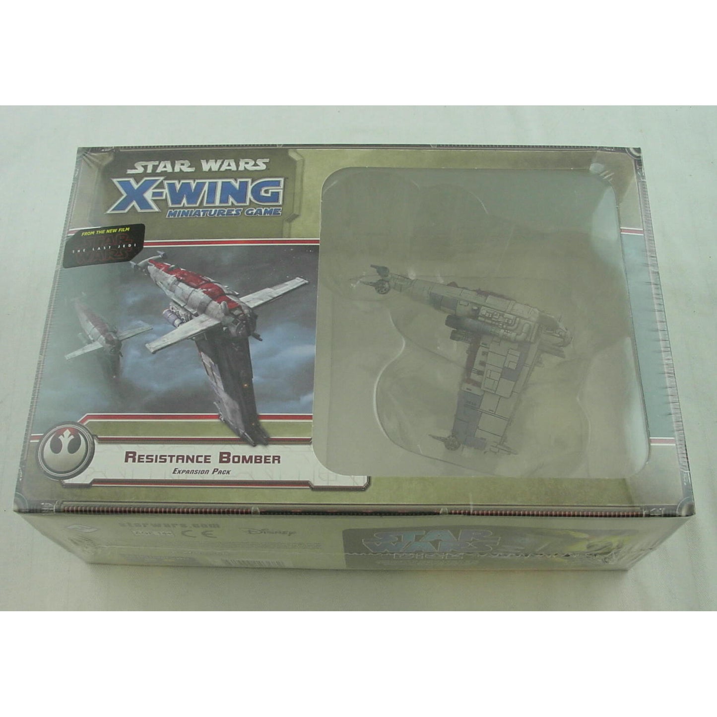 Image of Star Wars X-Wing: Last Jedi Resistance Bomber by Fantasy Flight Games SWX67