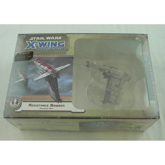 Image of Star Wars X-Wing: Last Jedi Resistance Bomber by Fantasy Flight Games SWX67