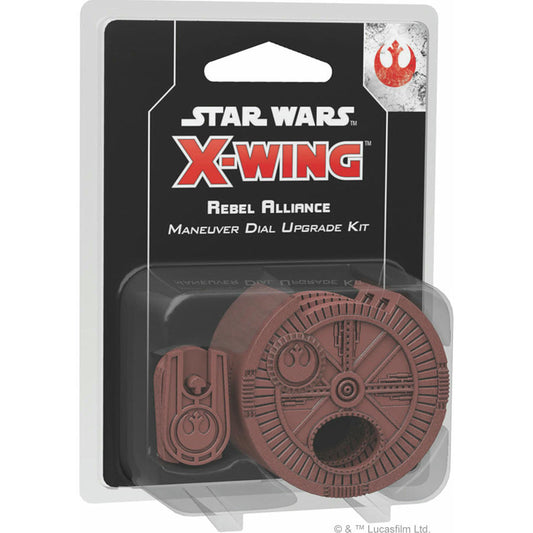 Image of Star Wars X-Wing 2nd Ed: Rebel Alliance Maneuver Dial Upgrade Kit FFGSWZ09
