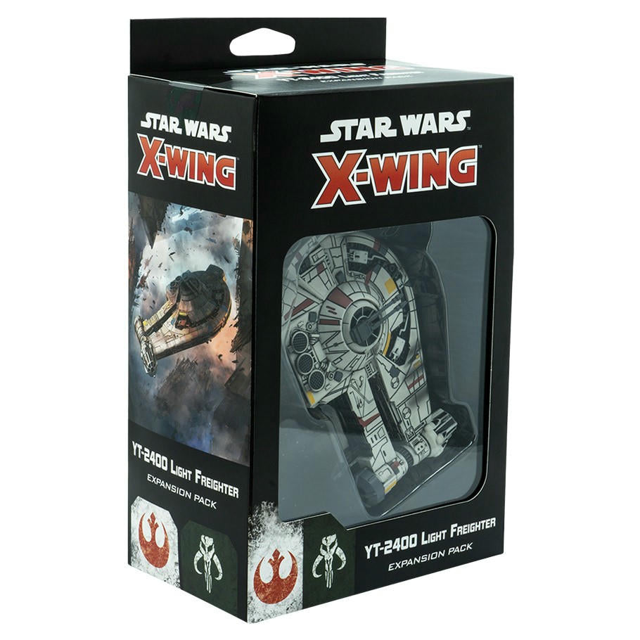 Image of Star Wars X-Wing Miniatures Game - YT-2400 Light Freighter Expansion Pack 