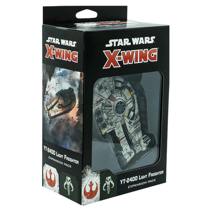 Image of Star Wars X-Wing Miniatures Game - YT-2400 Light Freighter Expansion Pack 