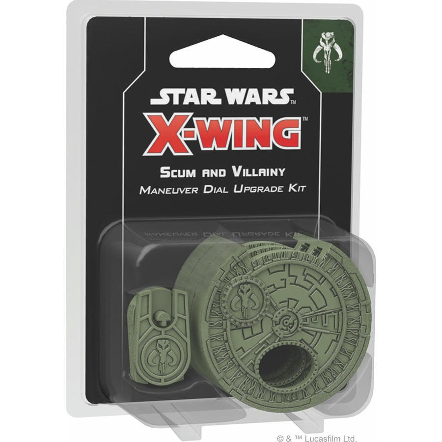 Image of Star Wars X-Wing 2nd Ed: Scum & Villainy Maneuver Dial Upgrade Kit FFGSWZ11