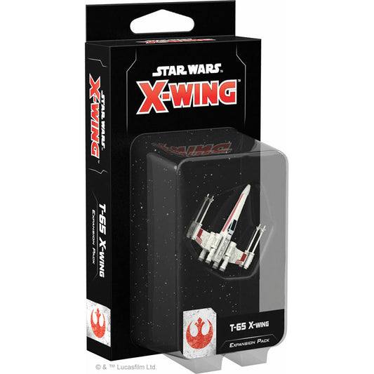 Image of Star Wars X-Wing 2nd Ed: T-65 X-Wing Fighter Expansion Set FFGSWZ12
