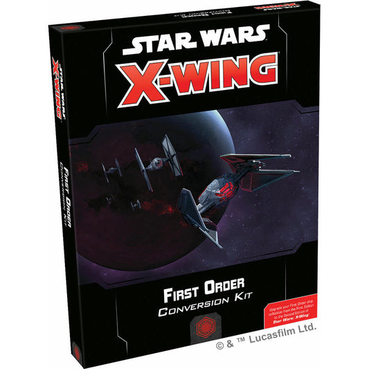 Image of Star Wars X-Wing 2nd Ed: First Order Conversion Set by Fantasy Flight FFGSWZ18