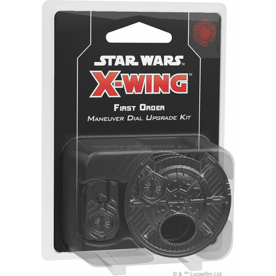 Image of Star Wars X-Wing 2nd Ed First Order Maneuver Dial Upgrade Kit FFGSWZ20