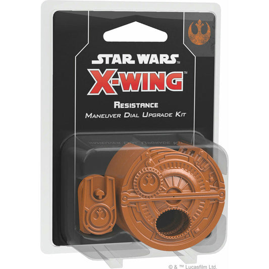Image of Star Wars X-Wing 2nd Ed Resistance Maneuver Dial Upgrade Kit FFGSWZ21