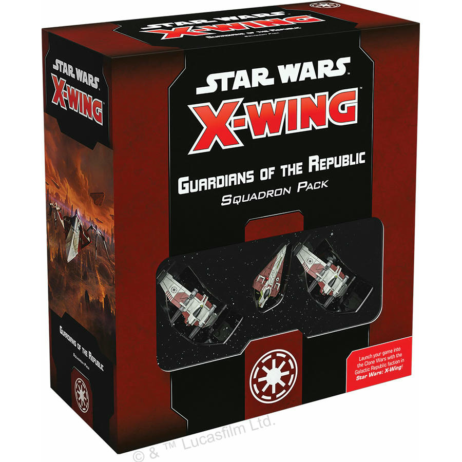 Image of Star Wars X-Wing 2nd Ed: Guardians of the Republic Squadron Pack FFGSWZ32