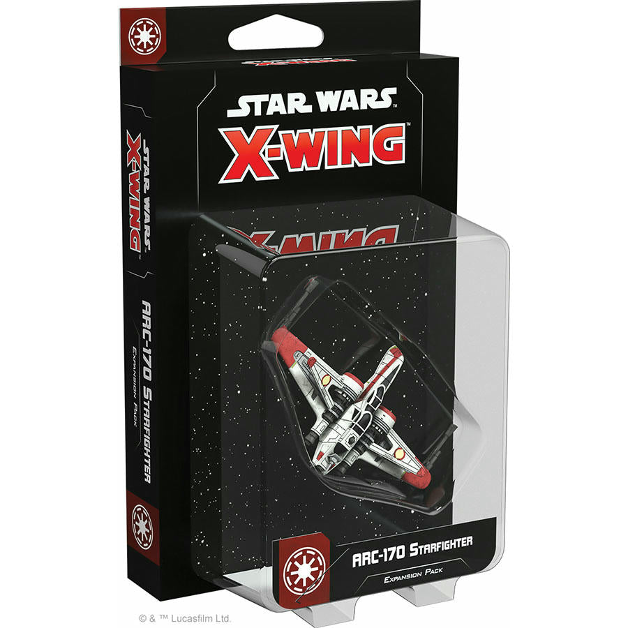Image of Star Wars X-Wing 2nd Ed: ARC-170 Starfighter Expansion Set FFGSWZ33