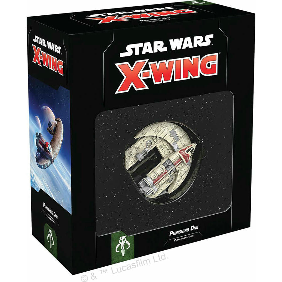 Image of Star Wars X-Wing 2nd Ed Punishing One Ship Expansion by Fantasy Flight FFGSWZ51