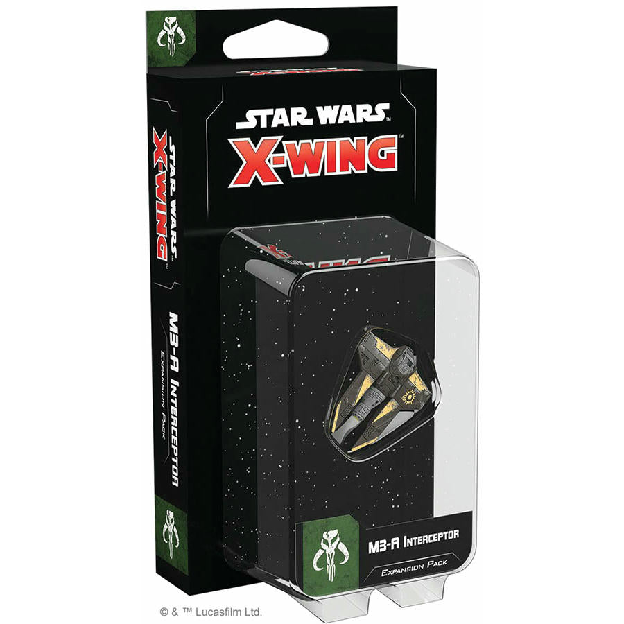 Image of Star Wars X-Wing 2nd Ed M3-A Interceptor Ship Expansion Fantasy Flight FFGSWZ52