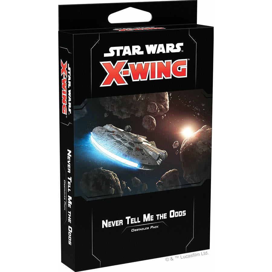 Image of Star Wars X-Wing 2nd Ed Never Tell Me The Odds Obstacles Pack FFGSWZ64