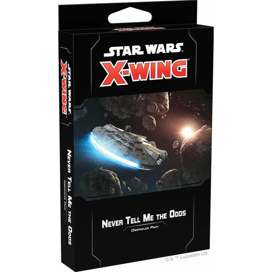 Image of Star Wars X-Wing 2nd Ed Never Tell Me The Odds Obstacles Pack FFGSWZ64