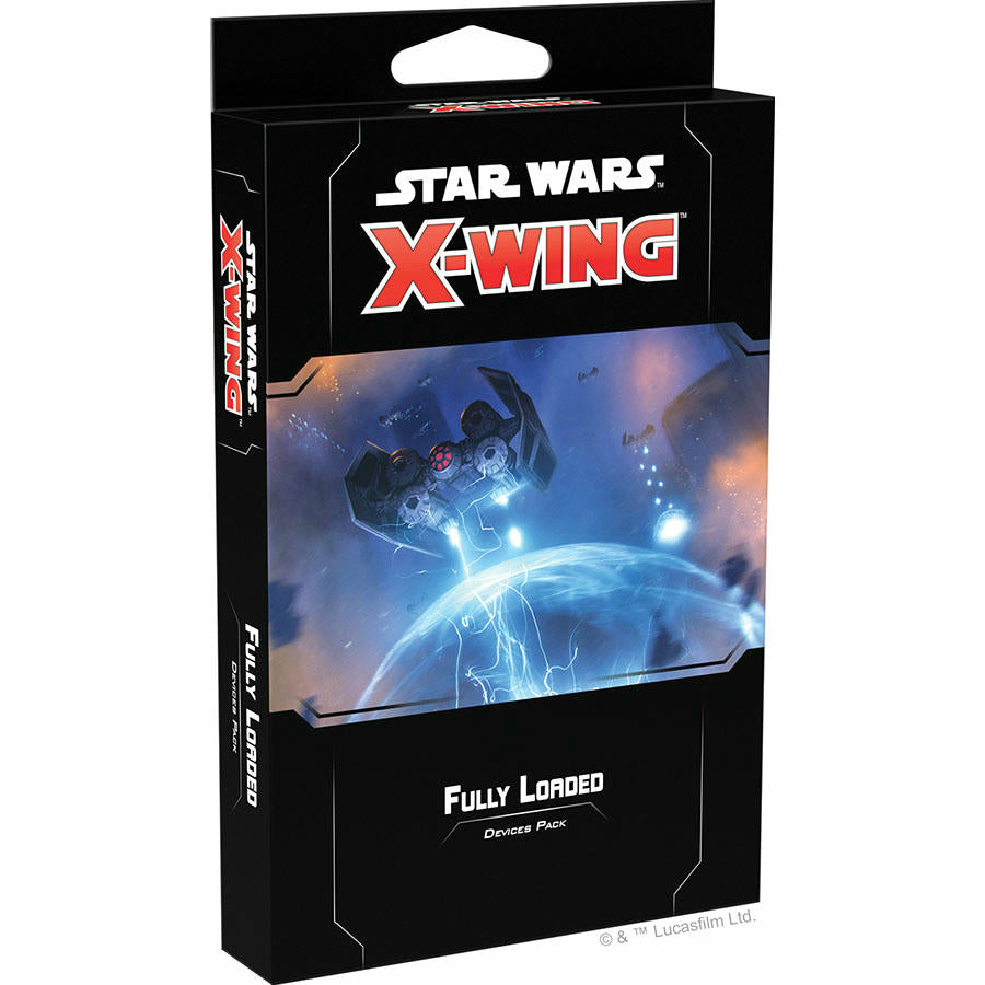 Image of Star Wars X-Wing 2nd Ed Fully Loaded Devices Pack by Fantasy Flight FFGSWZ65