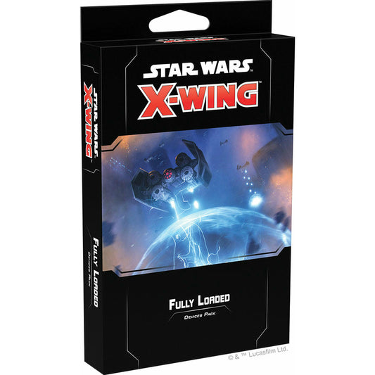 Image of Star Wars X-Wing 2nd Ed Fully Loaded Devices Pack by Fantasy Flight FFGSWZ65
