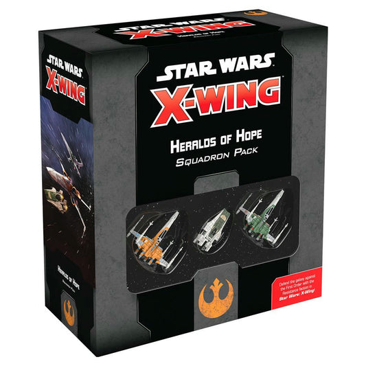 Image of Star Wars X-Wing 2nd Ed Heralds of Hope Ship Expansion Fantasy Flight SWZ68
