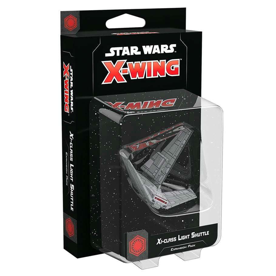 Image of Star Wars X-Wing 2nd Ed Xi-Class Light Shuttle Expansion Fantasy Flight SWZ69