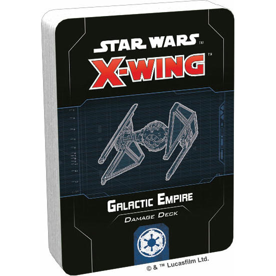 Image of Star Wars X-Wing 2nd Ed Galactic Empire Damage Deck by Fantasy Flight SWZ773