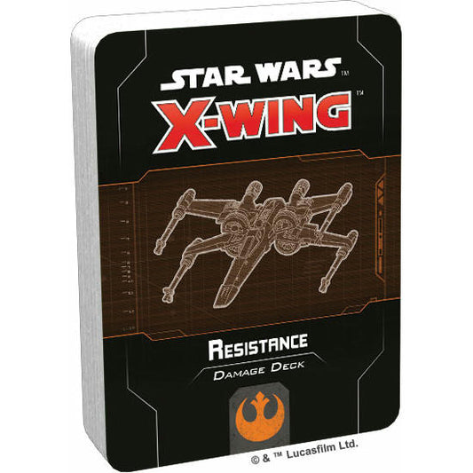 Image of Star Wars X-Wing 2nd Ed Resistance Damage Deck by Fantasy Flight SWZ75