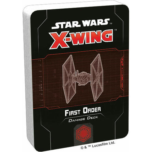Image of Star Wars X-Wing 2nd Ed First Order Damage Deck by Fantasy Flight SWZ76