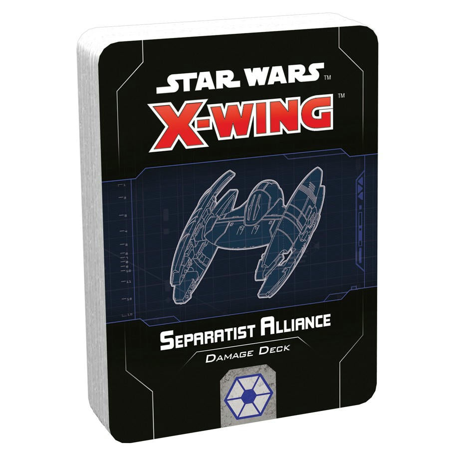 Image of Star Wars X-Wing 2nd Ed Separatist Alliance Damage Deck by Fantasy Flight SWZ78