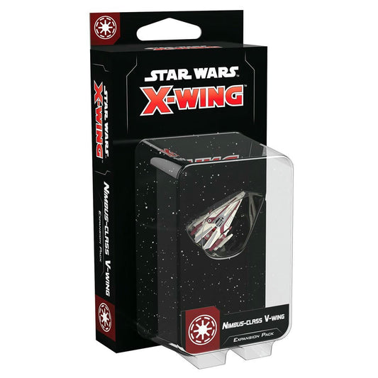 Image of Star Wars X-Wing 2nd Ed Nimbus-Class V-Wing Expansion Fantasy Flight SWZ80