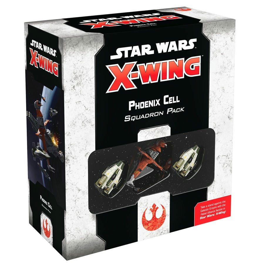 Image of Star Wars X-Wing 2nd Ed Phoenix Cell Expansion Fantasy Flight SWZ83
