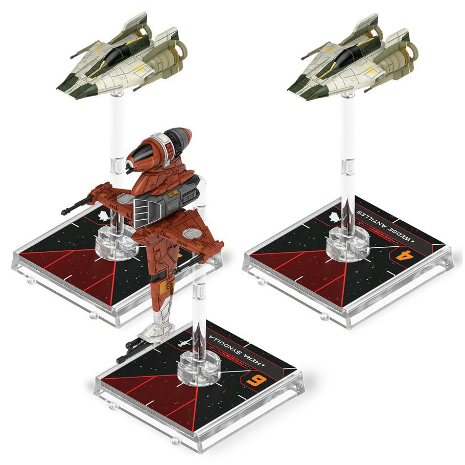 Image of Star Wars X-Wing 2nd Ed Phoenix Cell Expansion Fantasy Flight SWZ83